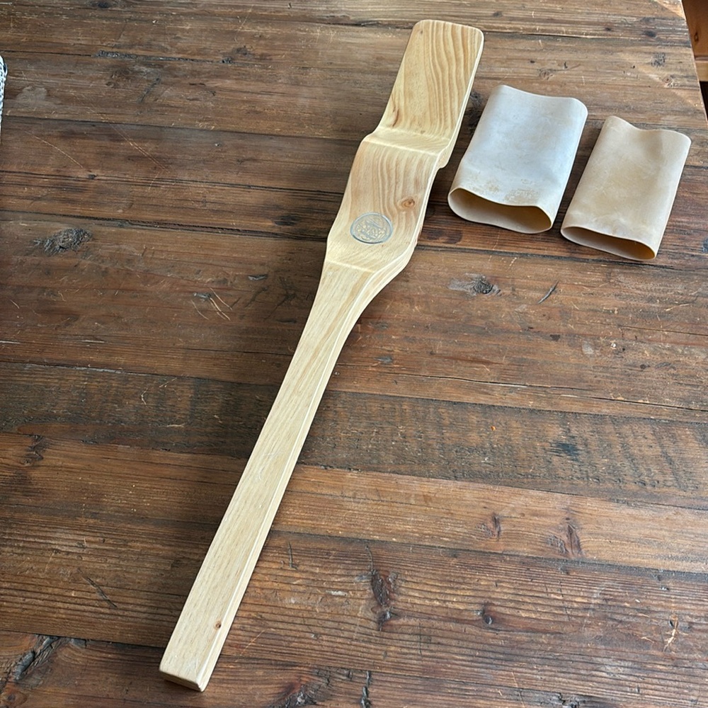 Ballet Foot Stretcher with two sleeve strengths for foot